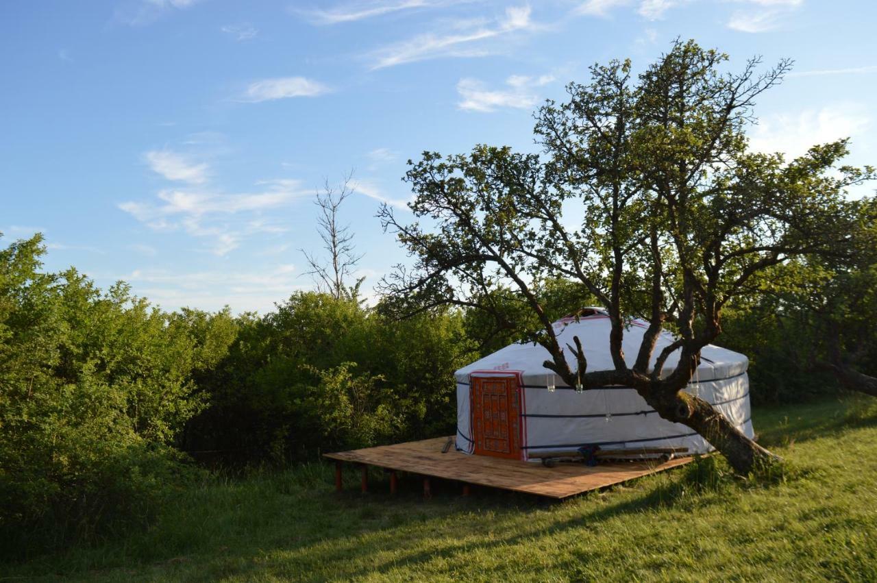 Camping v Ráji - Palda Rovensko pod Troskami Exterior foto
