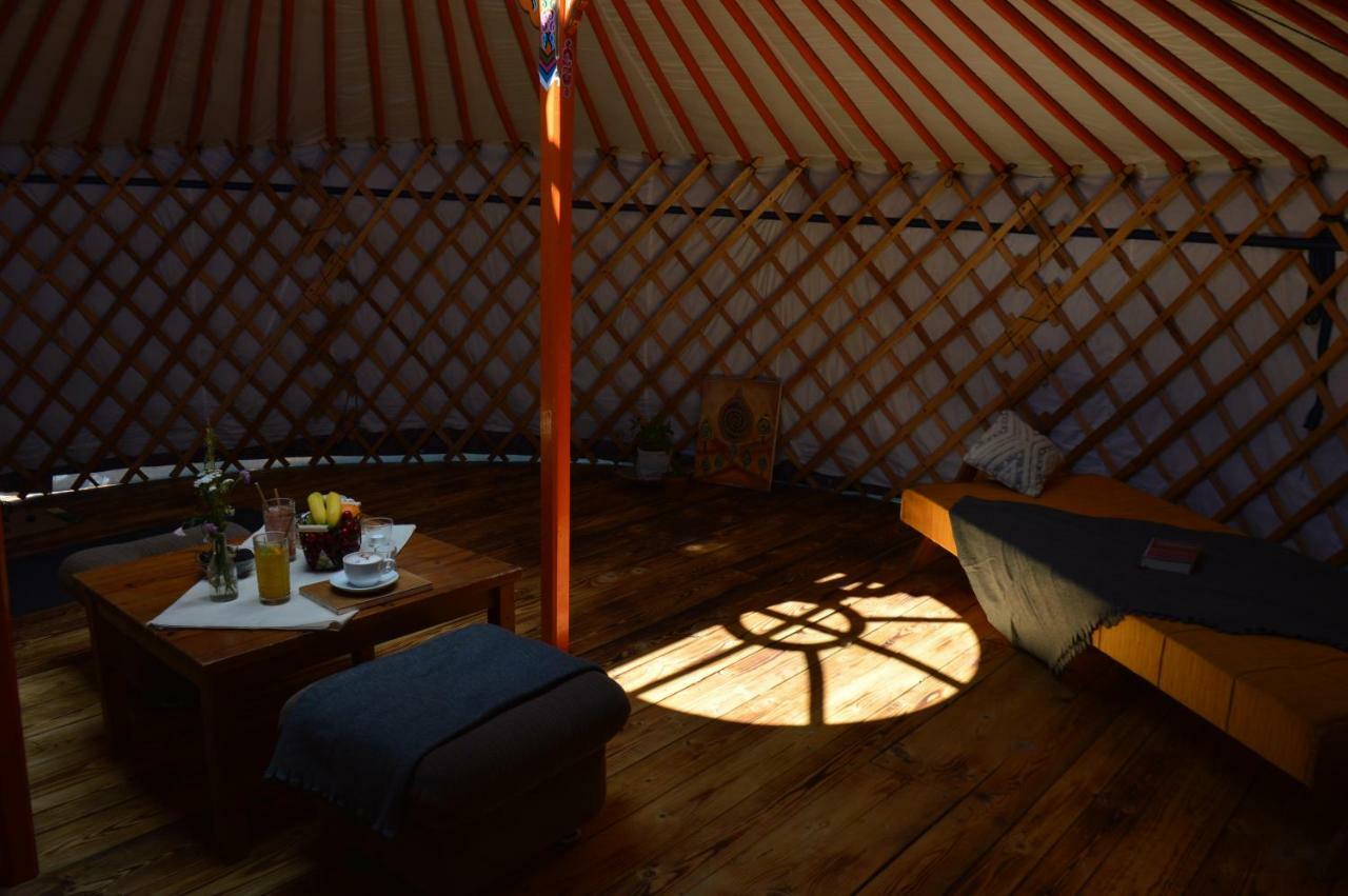 Camping v Ráji - Palda Rovensko pod Troskami Exterior foto