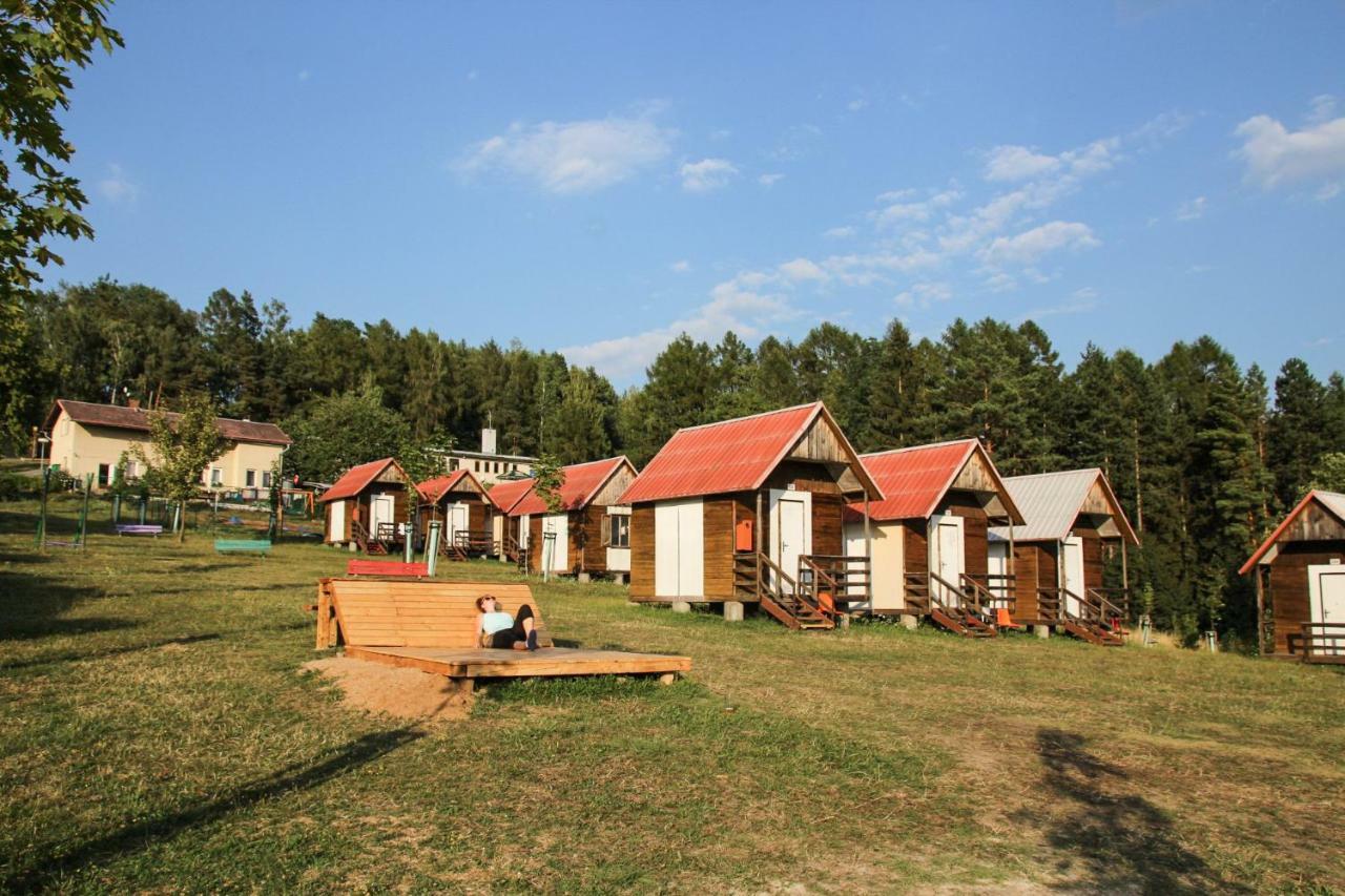 Camping v Ráji - Palda Rovensko pod Troskami Exterior foto