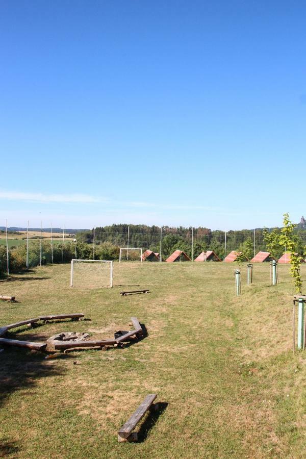 Camping v Ráji - Palda Rovensko pod Troskami Exterior foto