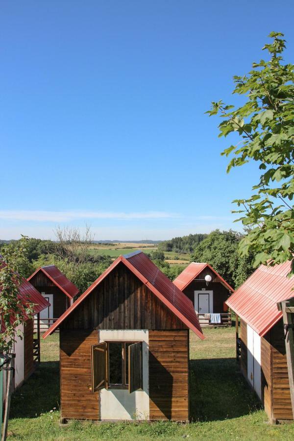 Camping v Ráji - Palda Rovensko pod Troskami Exterior foto