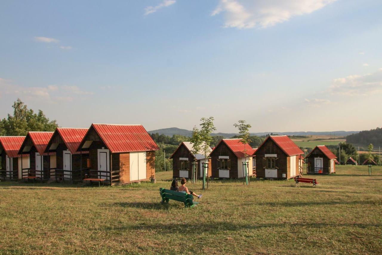 Camping v Ráji - Palda Rovensko pod Troskami Exterior foto